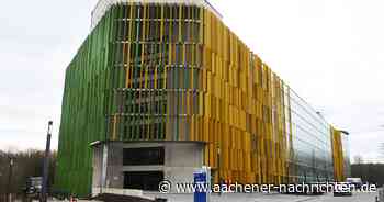 Aachens größtes Parkhaus: An Parkplätzen ist jetzt kein Mangel mehr