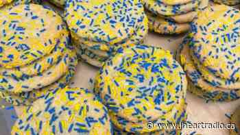 Edmonton's Famous 'Confetti Sweets' Selling Cookies in Support of Ukraine - iHeartRadio.ca