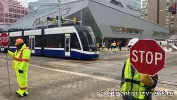 New LRT now running in downtown Edmonton, but still just for testing - CTV News Edmonton