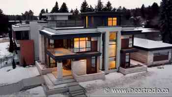 WATCH: Lauren Kyle designed $3,895,000 luxury mansion in Edmonton - iHeartRadio.ca