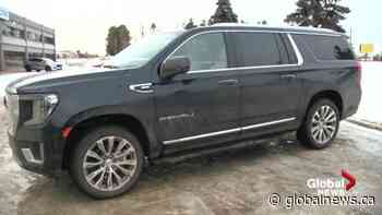 $1 lien imposed by dealership barring Edmonton man from selling his own SUV - Global News