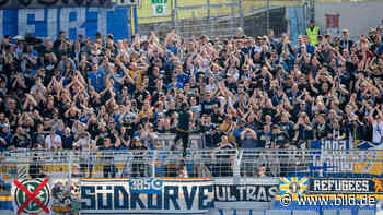 Carl Zeiss Jena: Bagger rollen erst nach dem Babelsberg-Spiel - BILD