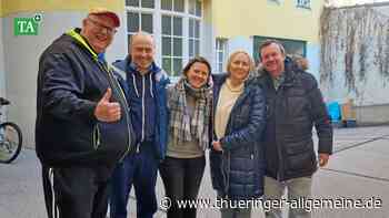 Rettung aus Kiew: Wie zwei Fans des FC Carl Zeiss Jena Kriegsflüchtlingen helfen - Thüringer Allgemeine