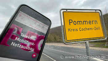Mobilfunkprobleme: In Pommern fällt immer wieder das Netz aus - Rhein-Zeitung