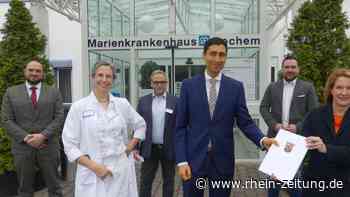 Geld für Digitalisierung: Krankenhaus Cochem erhält 770 000 Euro - Kreis Cochem-Zell - Rhein-Zeitung