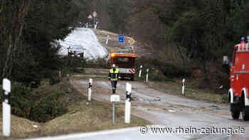 Kreisverwaltung warnt vor Orkan: Bürger sollen Wetter im Blick behalten - Rhein-Zeitung