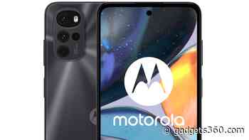 Moto G22 Renders, Specifications Surface Online; Tipped to Come With MediaTek Helio G37, Quad Rear Cameras