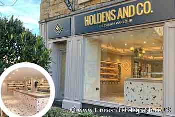 Whalley: New Holdens & Co. ice cream parlour opens