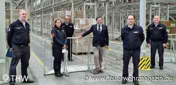 THW-Logistikzentrum Ulm eröffnet - Feuerwehr-Magazin