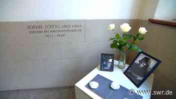 Hans und Sophie Scholl-Gymnasium Ulm: So beging die Schule den Todestag der Geschwister - SWR Aktuell