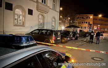 Großeinsatz in Ulm am Montagabend: Mehrere Verletzte, Hubschrauber über der Stadt, Täter flüchten - Allgäuer Zeitung