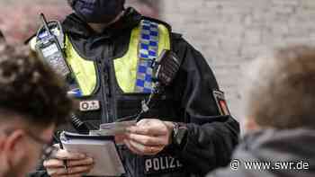 Ulm: Jugendlicher tritt Polizist in den Rücken und flieht - SWR Aktuell