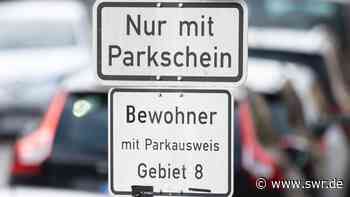 Anwohnerparken in Ulm soll deutlich teurer werden - SWR Aktuell