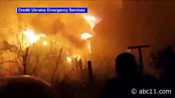 Russia takes aim at Ukraine urban areas; Biden vows Putin will 'pay'