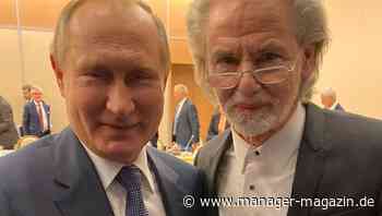 Lambertz-Konzern-Chef: "Auch ich habe mich, was Putins Motive und Ziele angeht, massiv geirrt"