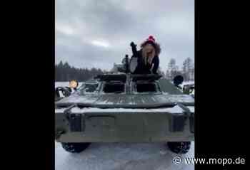 Panzer-Tiktoks und Internet-Guerilla: Wie ganz normale Ukrainer ihr Land verteidigen - Mopo.de