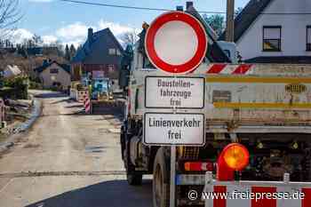 Achtung, hier wird gebaut! - freiepresse.de