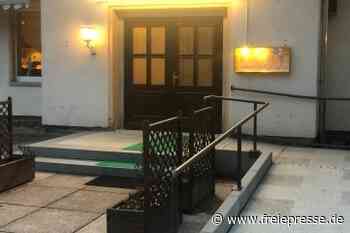 Rampe erleichtert Zugang zu Gaststätte - freiepresse.de