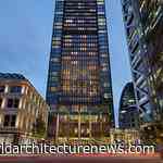 London’s first high-rise residential and hospitality development completed