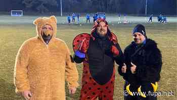 SC Olching: Trainerteam erscheint als Marienkäfer, Affe und Bär zum Faschingsdienstags-Training - FuPa