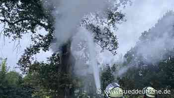 Feuer auf Olchinger Golfplatz - Süddeutsche Zeitung - SZ.de