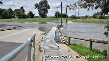 SES urges Bathurst residents not to enter flood waters ahead of downpour - Western Advocate