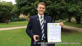 Thomas Lynch to represent Lions Club of Bathurst in Youth of the Year competition - Western Advocate