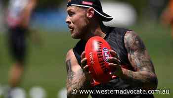 De Goey in mix for Collingwood AFL return - Western Advocate