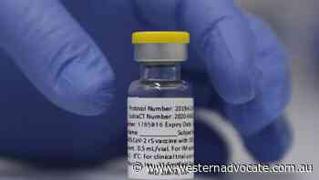 Novavax recommended as COVID booster - Western Advocate