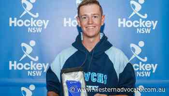 Bathurst's Luke Abbott named 2021 Hockey NSW Community Young coach of the Year - Western Advocate