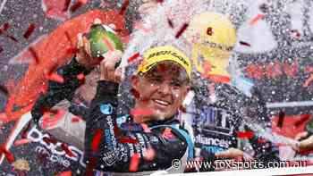 ‘I’d put it to bed’: How Bathurst glory sealed 39-year-old’s stunning Supercars return - Fox Sports