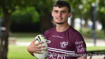 Bathurst's Jack Branda makes Manly Sea Eagles debut in Harold Matthews Cup - Western Advocate