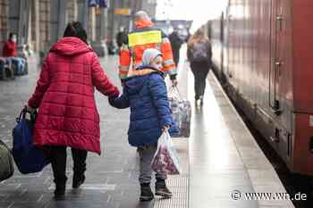 Erste Geflüchtete aus der Ukraine in Münster angekommen