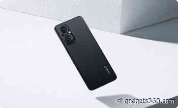 Oppo Reno 7Z 5G With Snapdragon 695 SoC, 4,500mAh Battery Announced