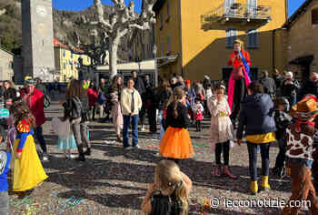 Varenna, successo per la festa di Carnevale in piazza San Giorgio - Lecco Notizie