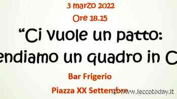 Ci vuole un patto: appendiamo un quadro in Città - LeccoToday