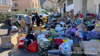 Lecco raccoglie beni per l'Ucraina e si prepara per accogliere i rifugiati - LeccoToday