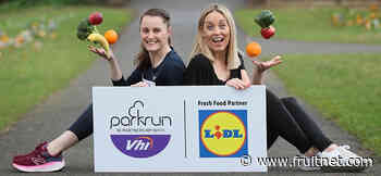 Lidl promotes fruit and veg with Parkrun partnership
