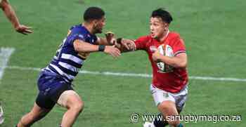 England's Smith delighted with Biggar backing during Lions tour - SARugbymag