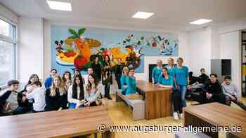 Mindelheim: Jetzt schmeckt?s in der Mindelheimer Schule gleich doppelt so gut | Mindelheimer Zeitung - Augsburger Allgemeine