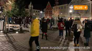 Corona-Pandemie: Corona-Gegner erhalten in Mindelheim immer mehr Zulauf | Mindelheimer Zeitung - Augsburger Allgemeine