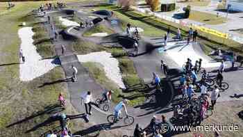 Pumptrack für Mindelheim: Neues Biker-Paradies auf der Schwabenwiese? - Merkur.de