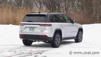 2022 Jeep Grand Cherokee Trailhawk: Rugged With a Soft Side     - Roadshow