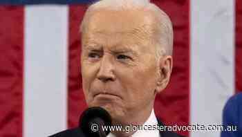 Biden thanks Australia for Ukraine support - Gloucester Advocate