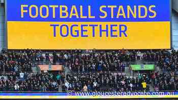 Sports reaction to Russia's Ukraine attack - Gloucester Advocate