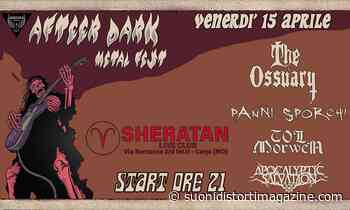 AFTER DARK METAL FEST: i dettagli dell'evento di Carpi, con THE OSSUARY e altri | Notizie - Suoni Distorti Magazine