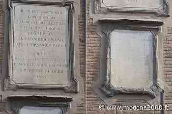 Carpi, il Comune intende restaurare lapidi storiche ormai illeggibili - Modena 2000
