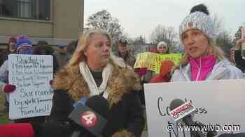 People of North Tonawanda protest Bitcoin factory