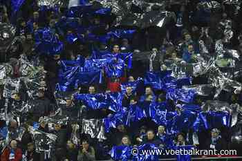 Opmerkelijk: Gent filtert supporters zonder mondmaskers eruit, stadionverbod dreigt