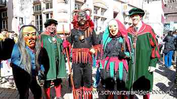Fasnet in Hornberg - Spontanes Fest freut die Hornberger - Schwarzwälder Bote